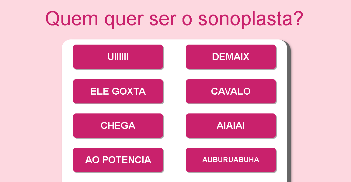 Print do projeto de sonoplasta